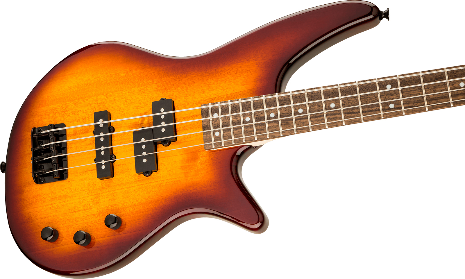 Jackson Js2 Spectra Bass Active Lau - Tobacco Burst - Solidbody E-bass - Variation 2