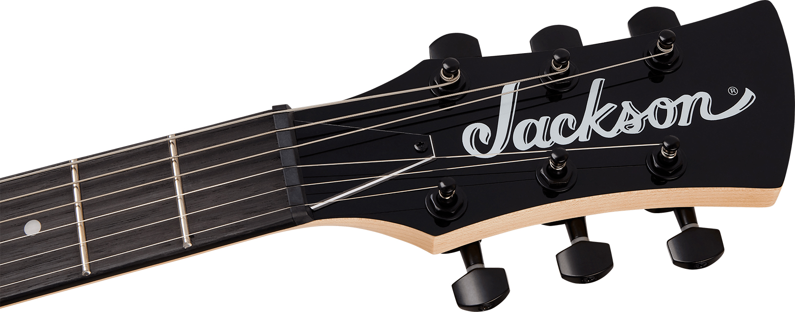 Jackson Js22 Surfcaster 2h Ht Ama - Metallic Red - Retro-Rock-E-Gitarre - Variation 3