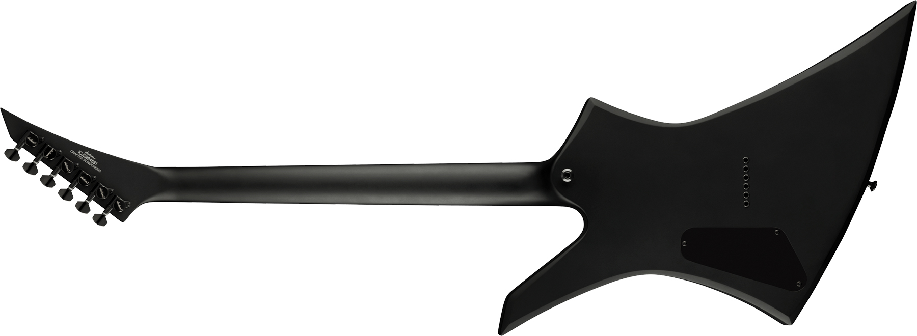 Jackson Kelly Ht6  Baritone Pro Plus Xt 2h Seymour Duncan Ht Eb - Satin Black - Bariton E-Gitarre - Variation 1