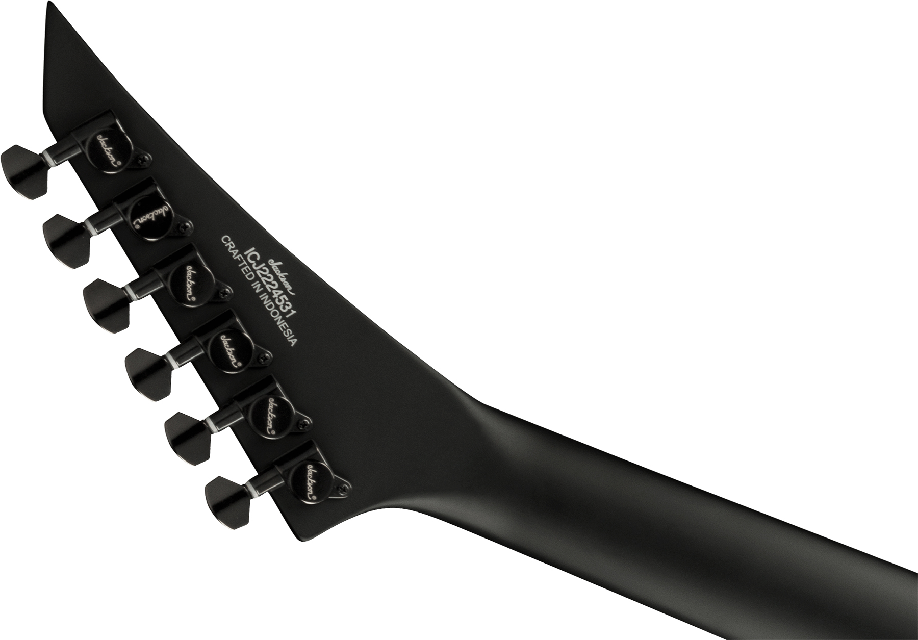 Jackson Kelly Ht6  Baritone Pro Plus Xt 2h Seymour Duncan Ht Eb - Satin Black - Bariton E-Gitarre - Variation 3