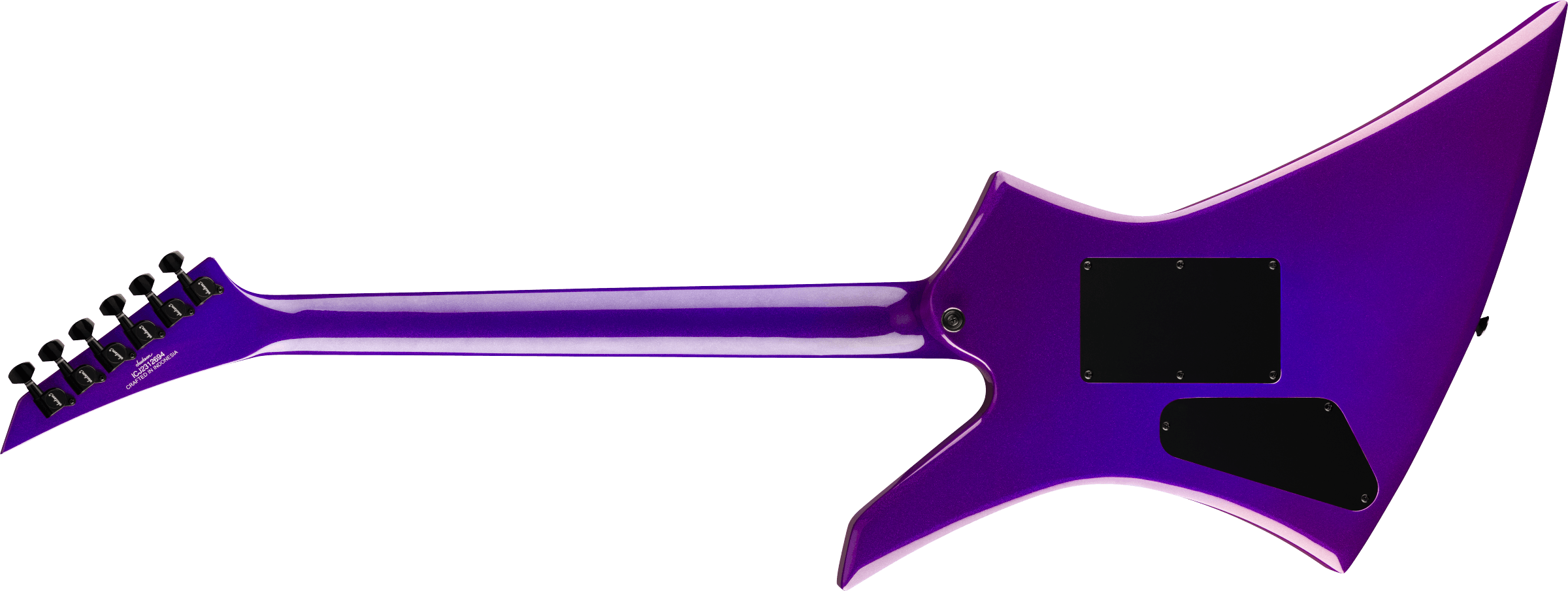 Jackson Kelly Kex X-series Trem Fr Hh Lau - Deep Purple Metallic - E-Gitarre aus Metall - Variation 1