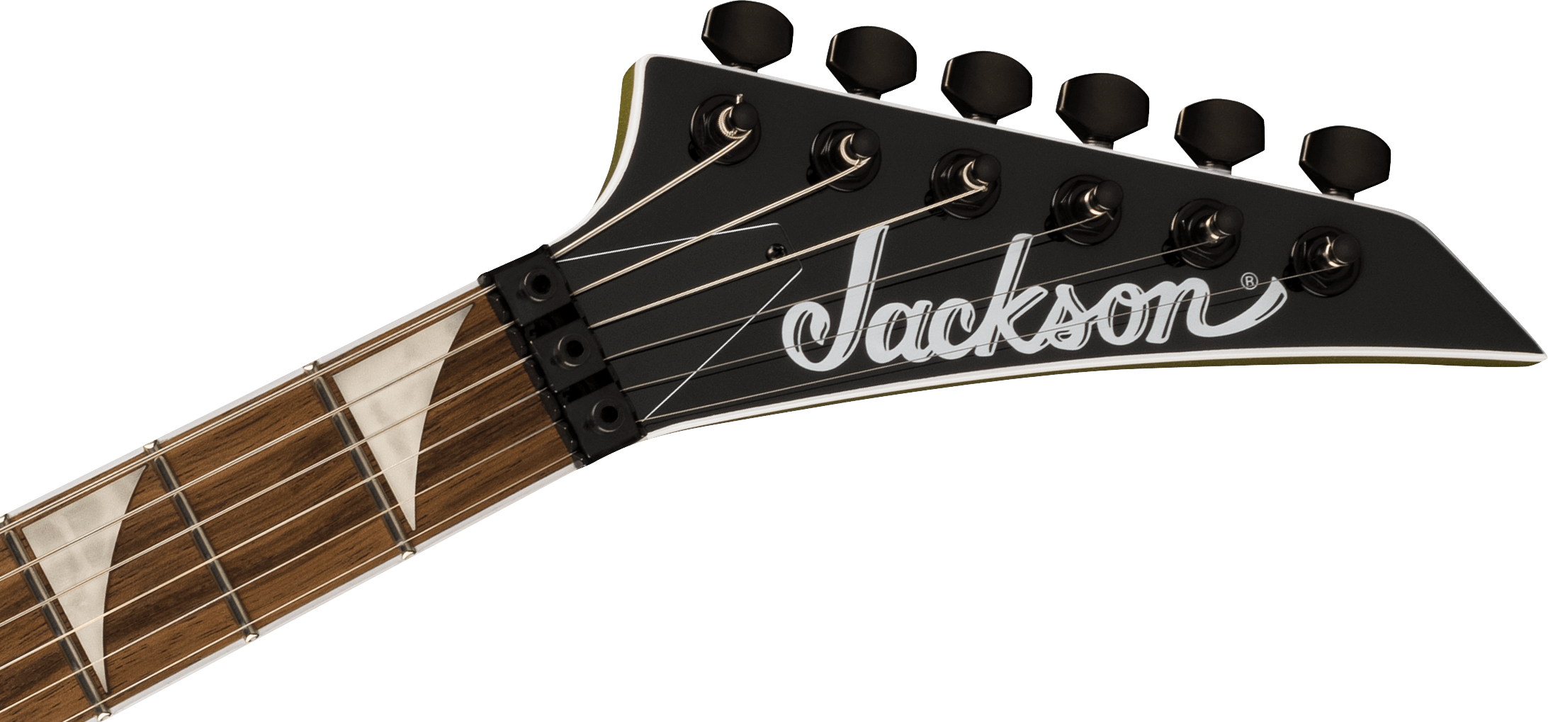 Jackson Kelly Kex X-series Trem Fr Hh Lau - Lime Green Metallic - E-Gitarre aus Metall - Variation 3