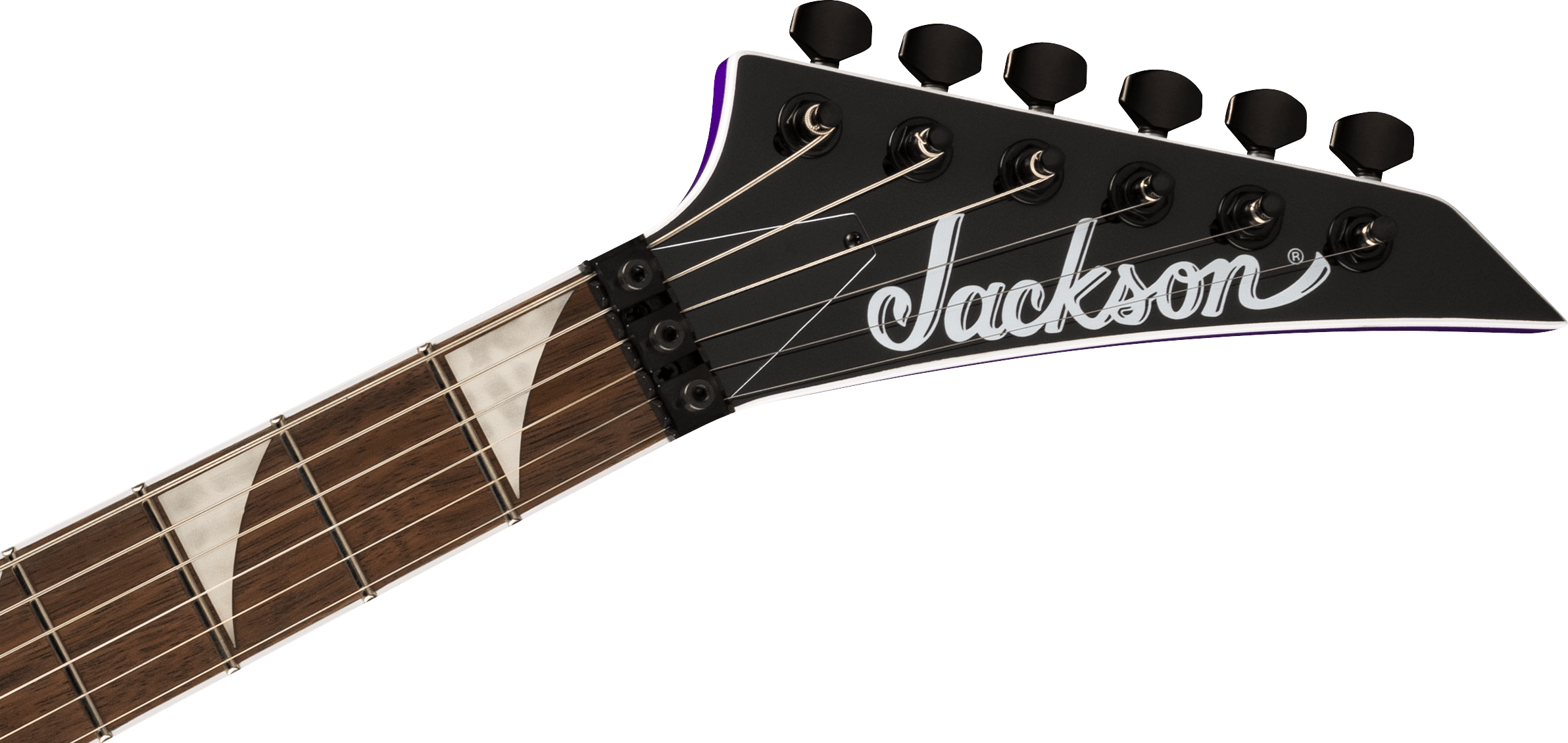 Jackson Kelly Kex X-series Trem Fr Hh Lau - Deep Purple Metallic - E-Gitarre aus Metall - Variation 4