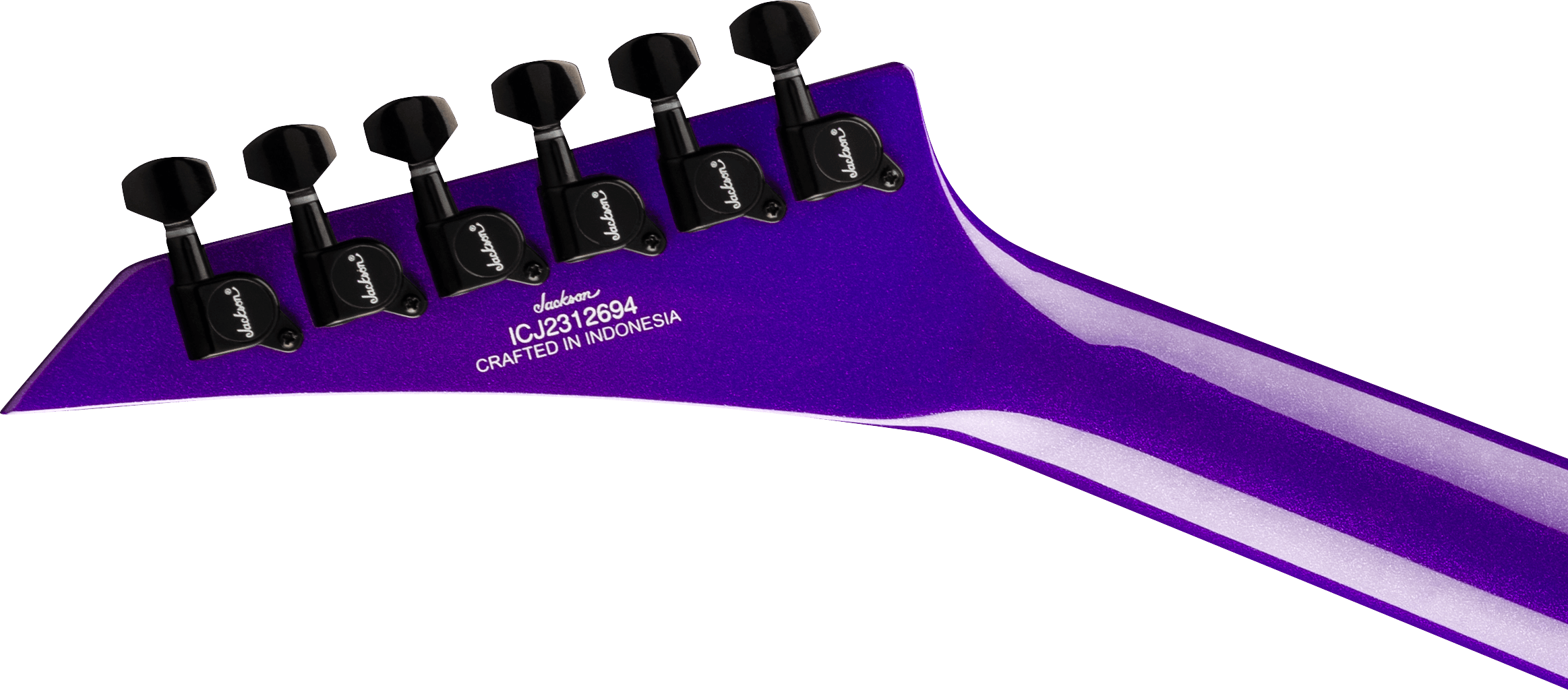 Jackson Kelly Kex X-series Trem Fr Hh Lau - Deep Purple Metallic - E-Gitarre aus Metall - Variation 5