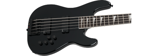 Jackson Legend Series Concert 5 David Ellefson Signature - Gloss Black - Solidbody E-bass - Variation 3