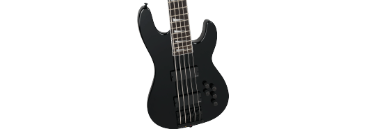 Jackson Legend Series Concert 5 David Ellefson Signature - Gloss Black - Solidbody E-bass - Variation 4