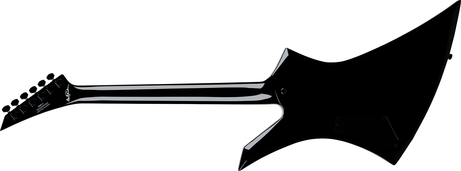 Jackson Marty Friedman Kelly Ke1 Legend Ltd Signature 1h Seymour Duncan Fr Eb - Black - E-Gitarre aus Metall - Variation 1