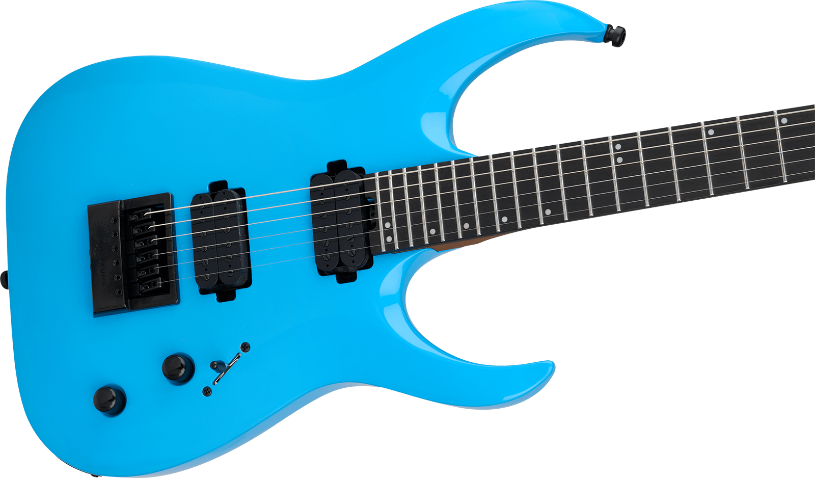 Jackson Misha Mansoor Juggernaut Et6 Pro Plus Signature 2h Ht Eb - Riviera Blue - E-Gitarre in Str-Form - Variation 2