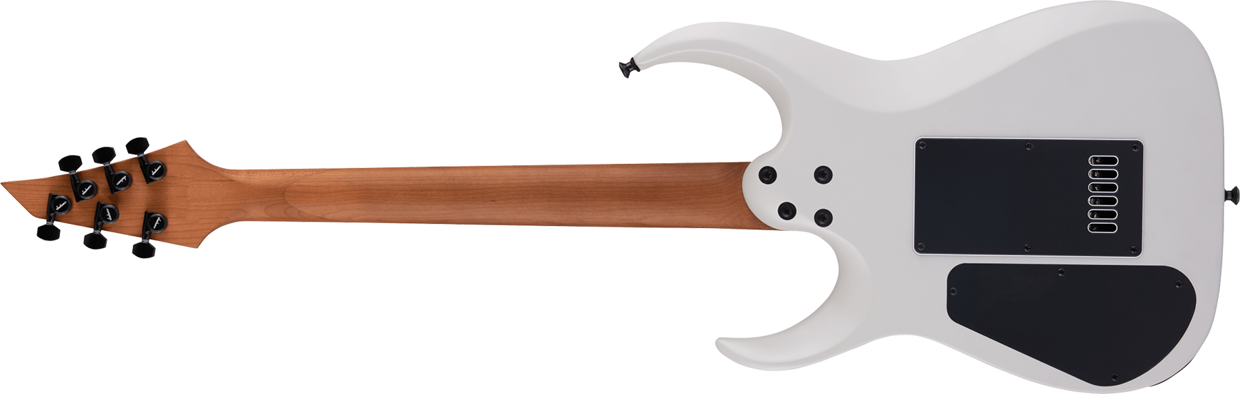 Jackson Misha Mansoor Pro Juggernaut ET6 - chalk gray E-gitarre in  