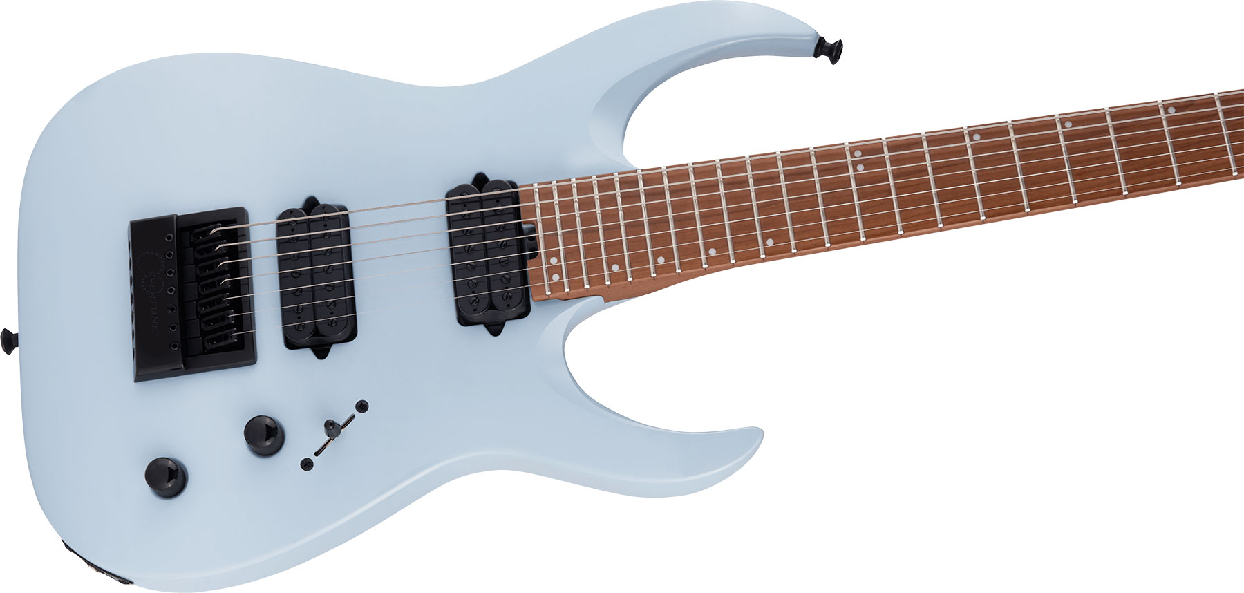 Jackson Misha Mansoor Juggernaut Et7 7c 2h Ht Mn - Gulf Blue - 7-saitige E-Gitarre - Variation 2