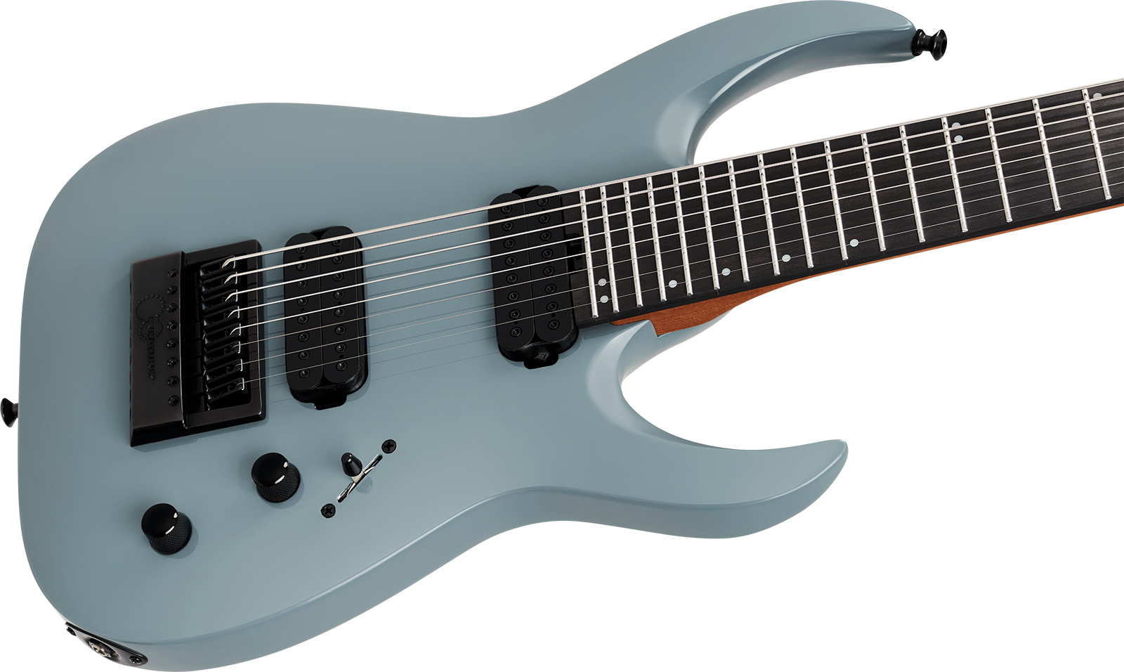 Jackson Misha Mansoor Juggernaut Et8 Pro Plus Signature 8c Baryton 2h Ht Eb - Nardo Gray - Bariton E-Gitarre - Variation 2