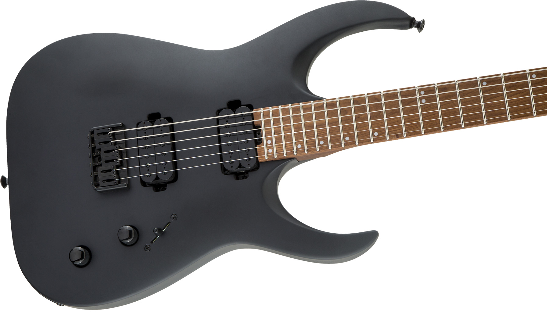 Jackson Misha Mansoor Juggernaut Ht6 Pro Signature 2h Mn - Satin Black - E-Gitarre aus Metall - Variation 2