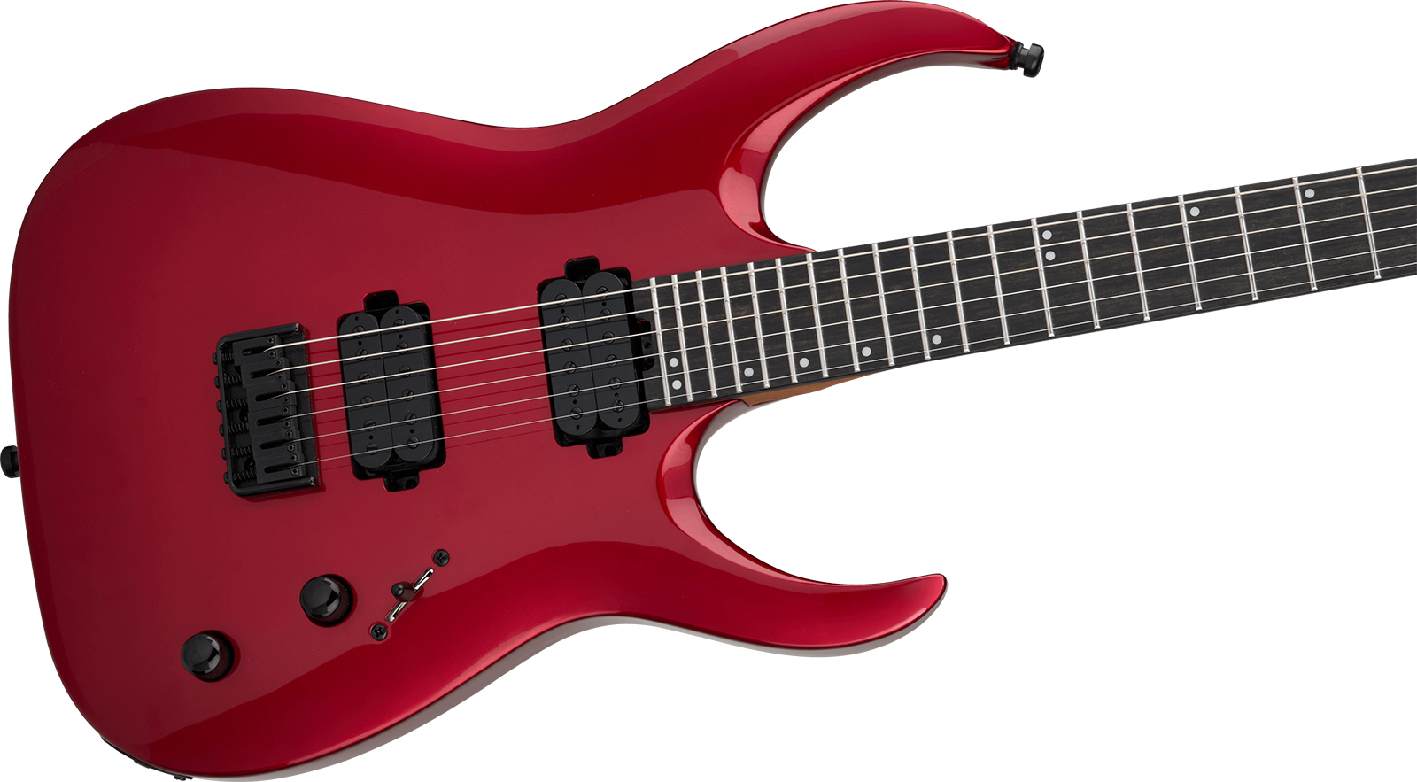 Jackson Misha Mansoor Juggernaut Ht6 Signature 2h Ht Eb - Red Crystal - Signature-E-Gitarre - Variation 2