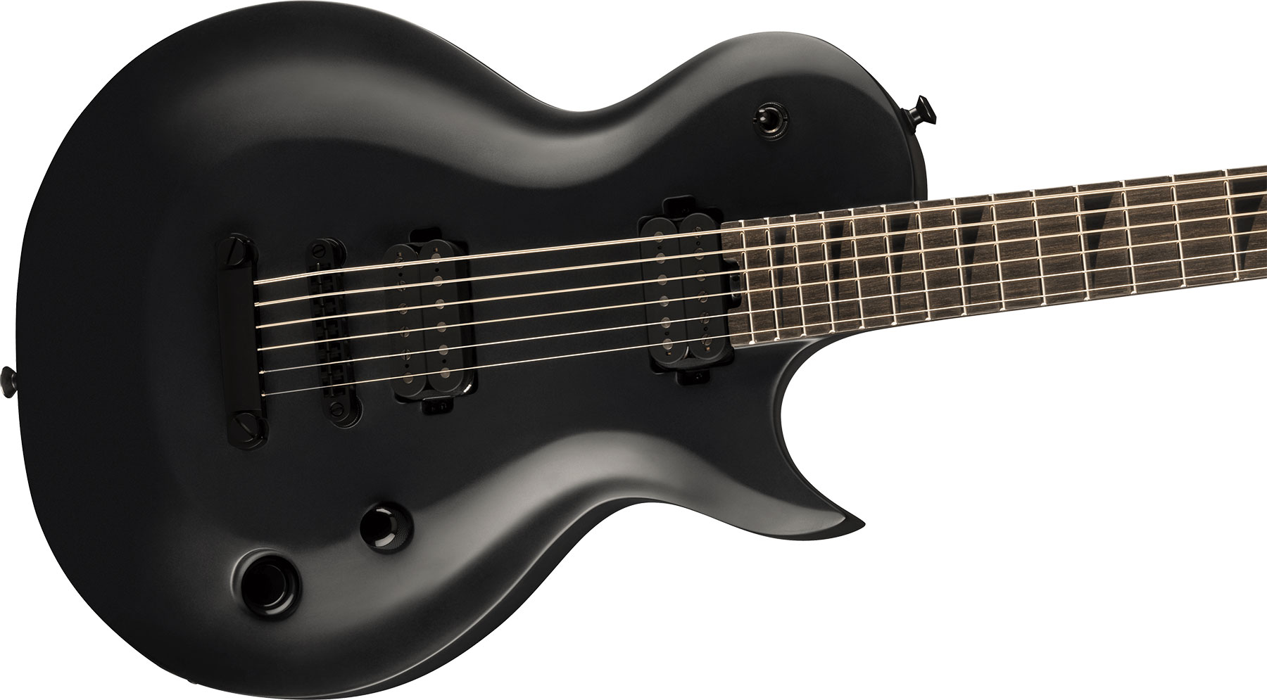 Jackson Monarkh Sc T6 Baritone Pro Plus Xt 2h Seymour Duncan Ht Eb - Satin Black - Bariton E-Gitarre - Variation 2