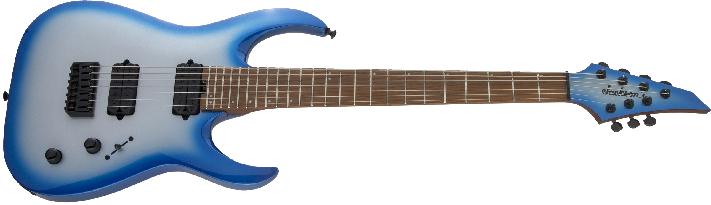 Jackson Misha Mansoor Juggernaut Ht7 Pro Signature 2h Ht Mn - Blue Sky Burst - 7-saitige E-Gitarre - Variation 2