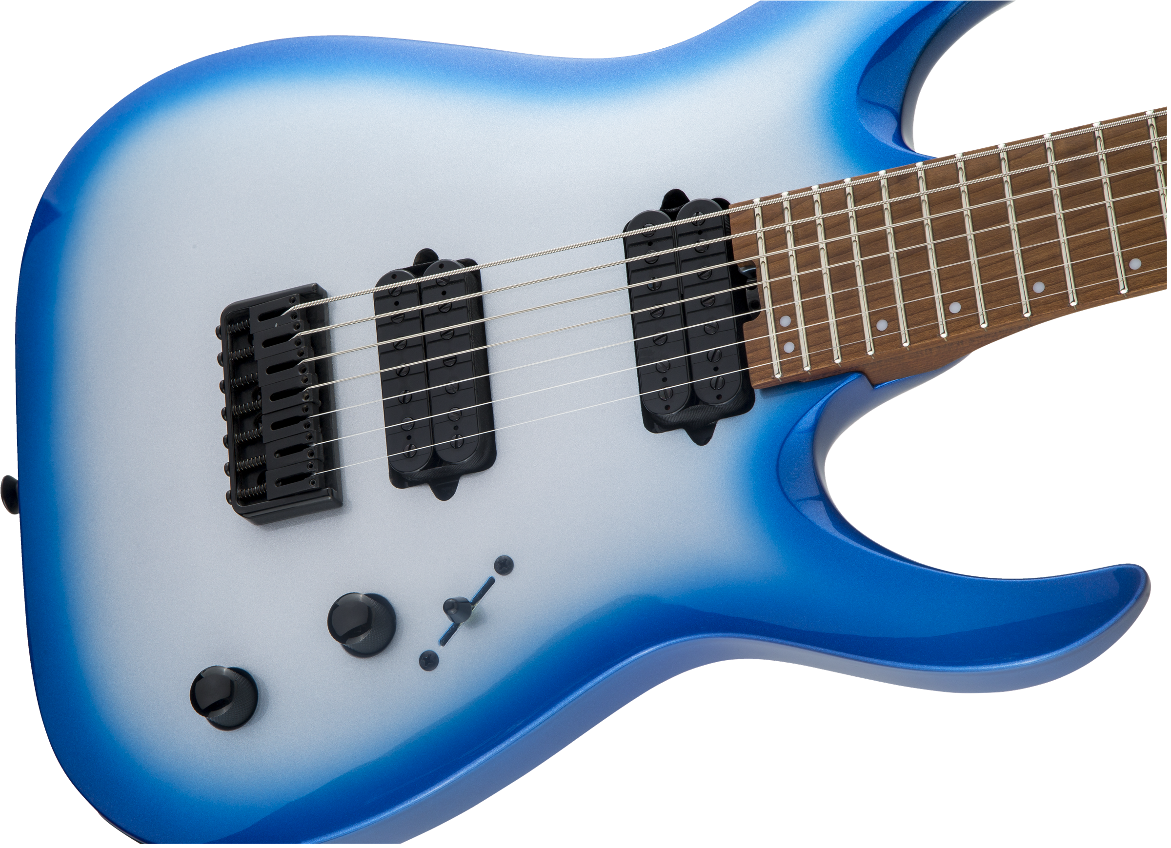 Jackson Misha Mansoor Juggernaut Ht7 Pro Signature 2h Ht Mn - Blue Sky Burst - 7-saitige E-Gitarre - Variation 3
