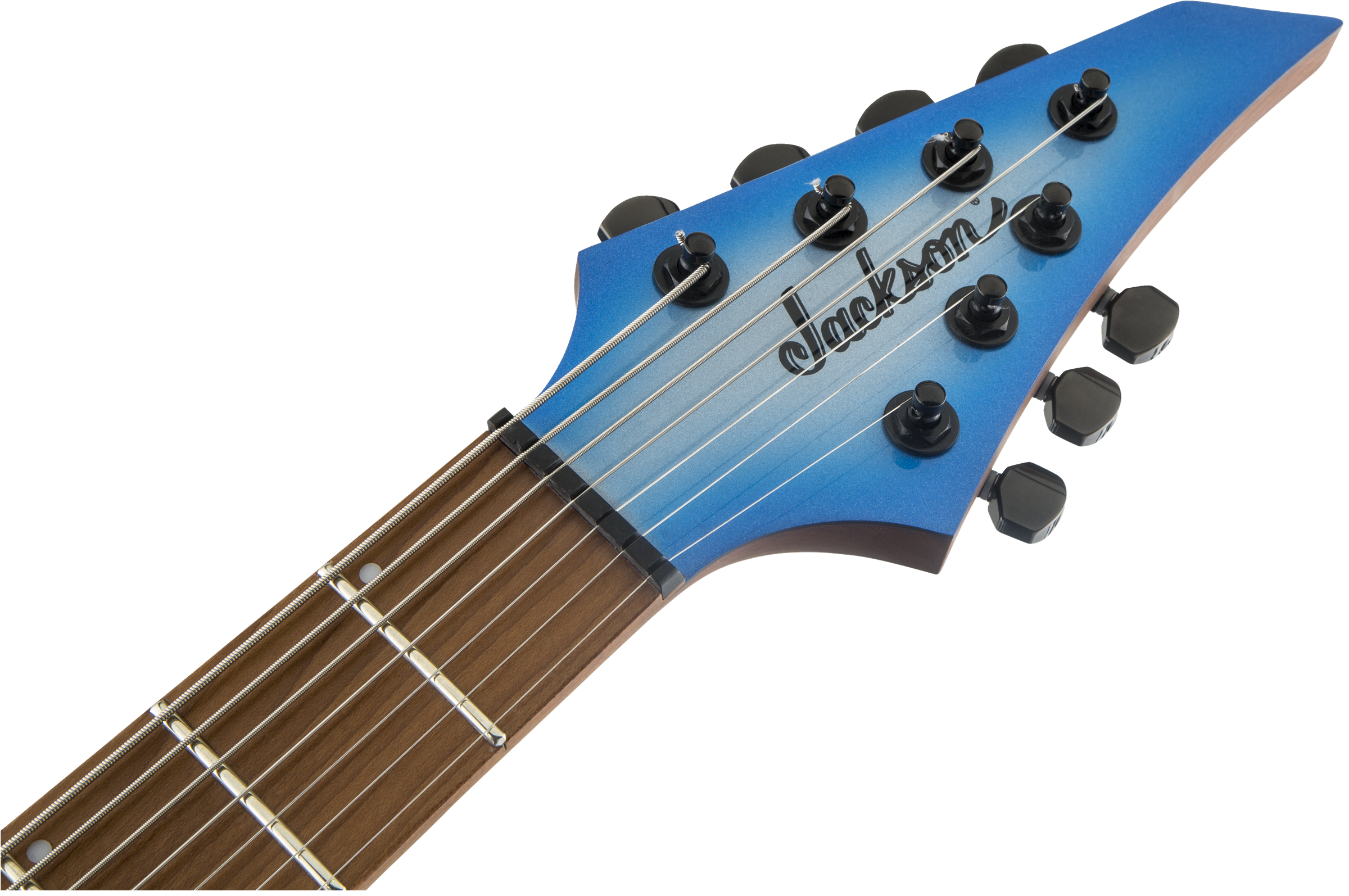 Jackson Misha Mansoor Juggernaut Ht7 Pro Signature 2h Ht Mn - Blue Sky Burst - 7-saitige E-Gitarre - Variation 4