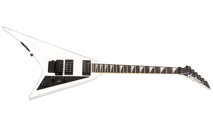 Jackson Randy Rhoads Select Rr1 Usa Hh Ht Eb - Snow White - E-Gitarre aus Metall - Variation 1