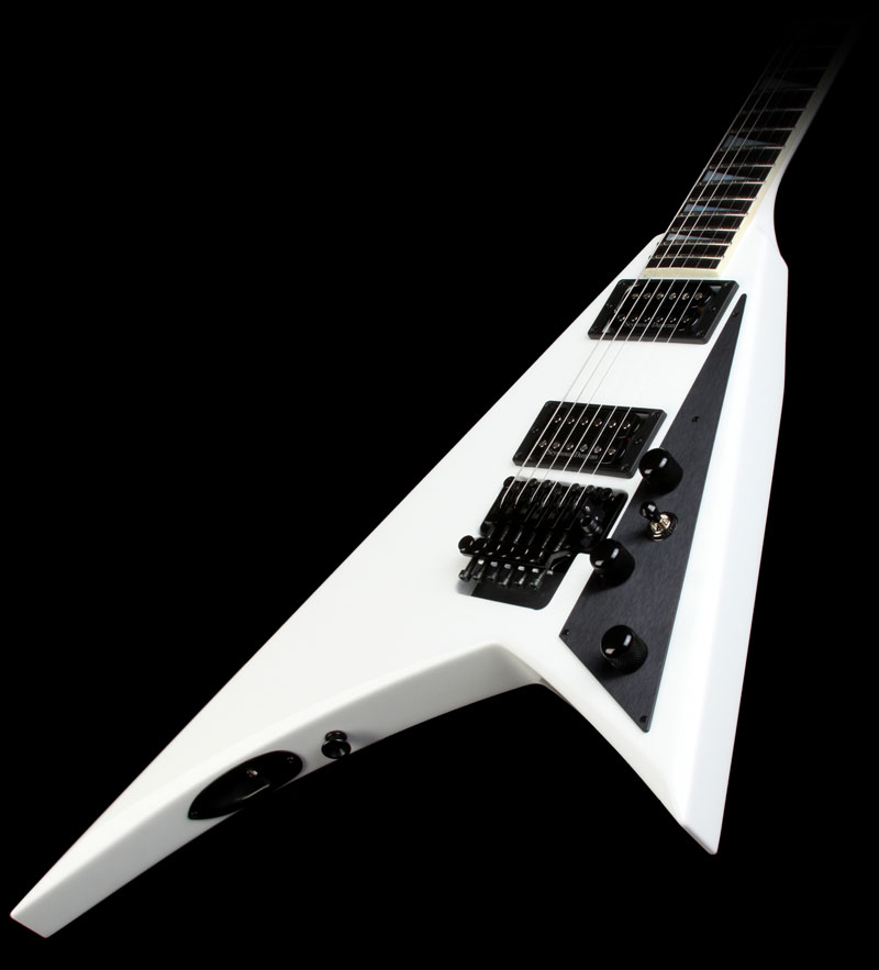 Jackson Randy Rhoads Select Rr1 Usa Hh Ht Eb - Snow White - E-Gitarre aus Metall - Variation 3