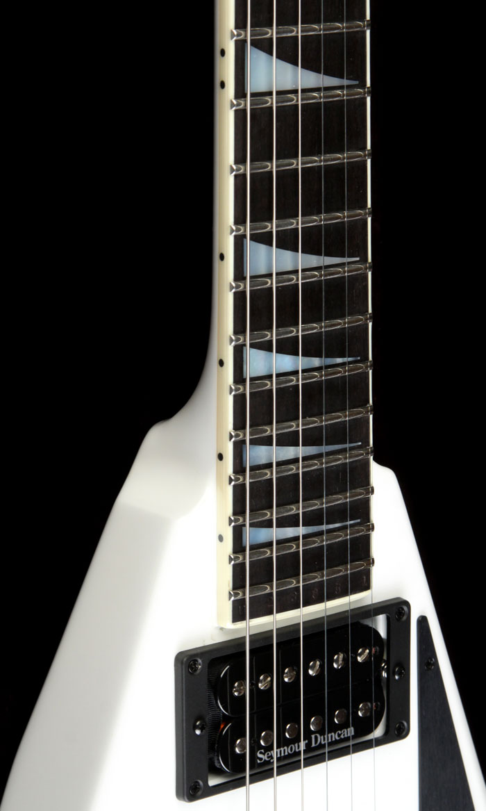 Jackson Randy Rhoads Select Rr1 Usa Hh Ht Eb - Snow White - E-Gitarre aus Metall - Variation 4