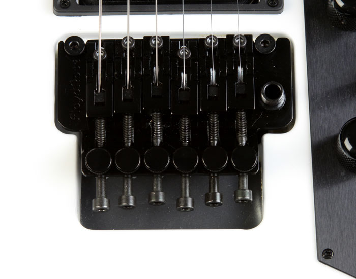Jackson Randy Rhoads Select Rr1 Usa Hh Ht Eb - Snow White - E-Gitarre aus Metall - Variation 5