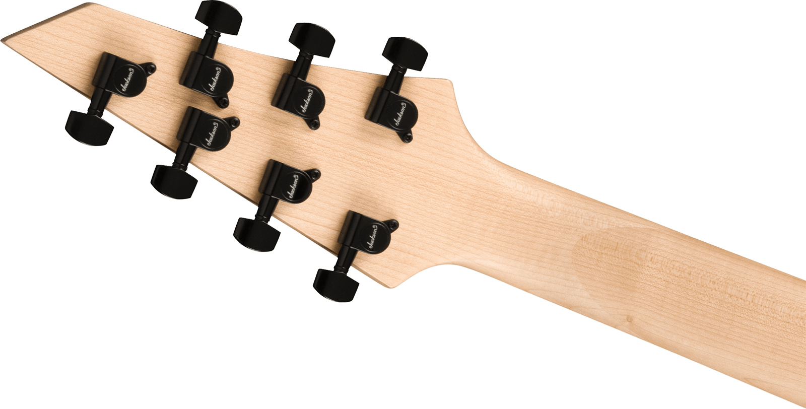 Jackson Rhoads Js22-7 Rr 7c Baryton 2h Fr Ama - Satin Black - Bariton E-Gitarre - Variation 3