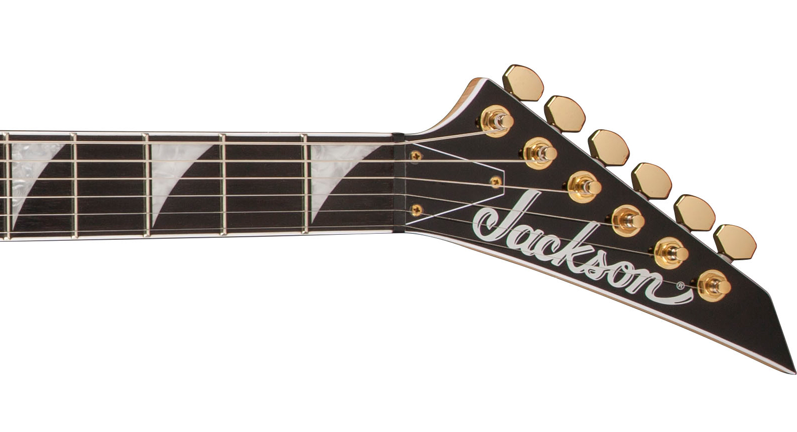 Jackson Rhoads Rrt-5 Pro 2h Seymour Duncan Ht Eb - Black - E-Gitarre aus Metall - Variation 3