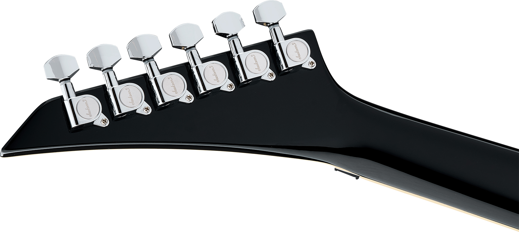 Jackson Rhoads Rr1a Pro Plus Pure Metal 1h Fishman Fluence Modern Fr Eb - Gloss Black - E-Gitarre aus Metall - Variation 3