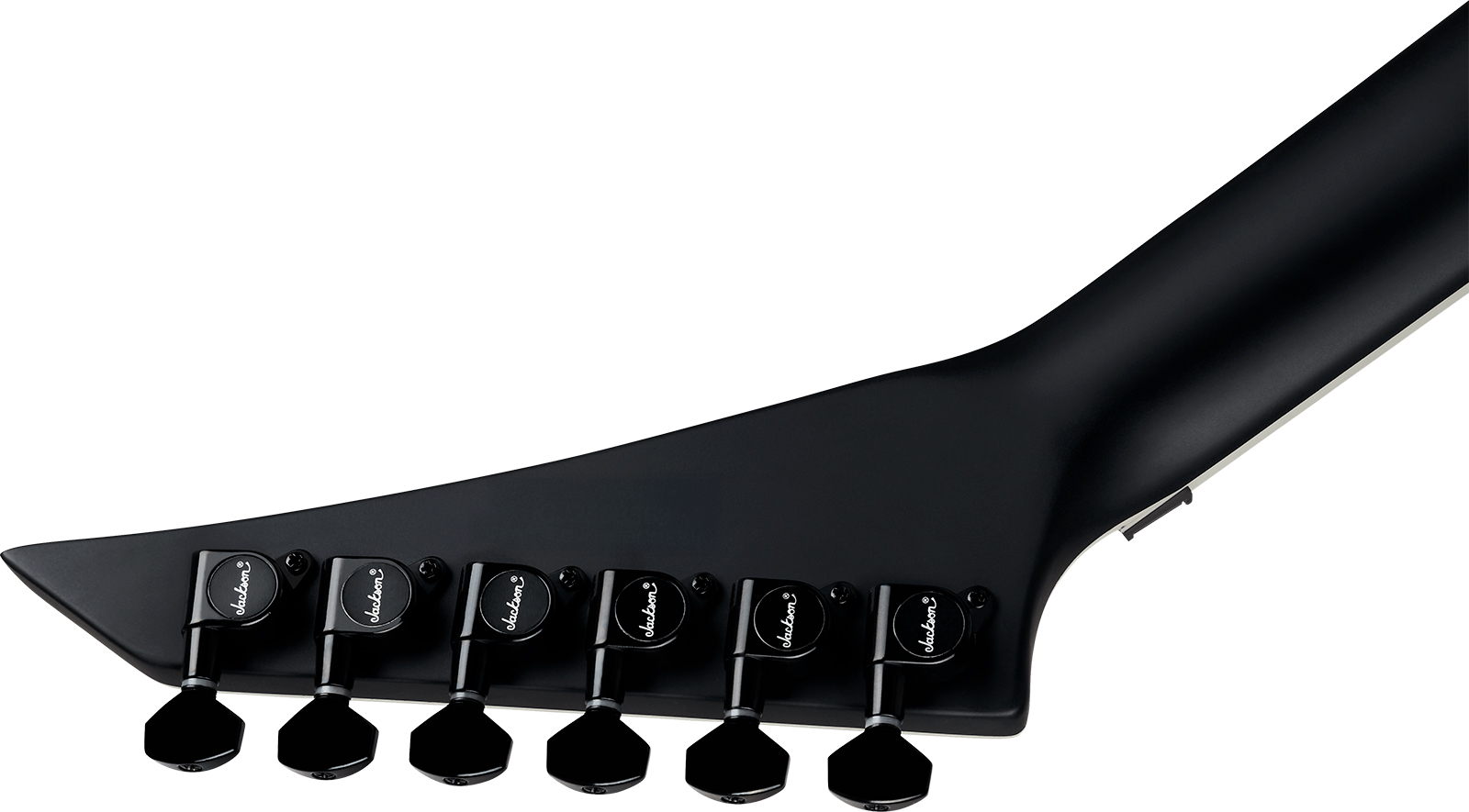 Jackson Rhoads Rr1a Pure Metal Pro Plus 1h Fr Eb - Satin Black - E-Gitarre aus Metall - Variation 3