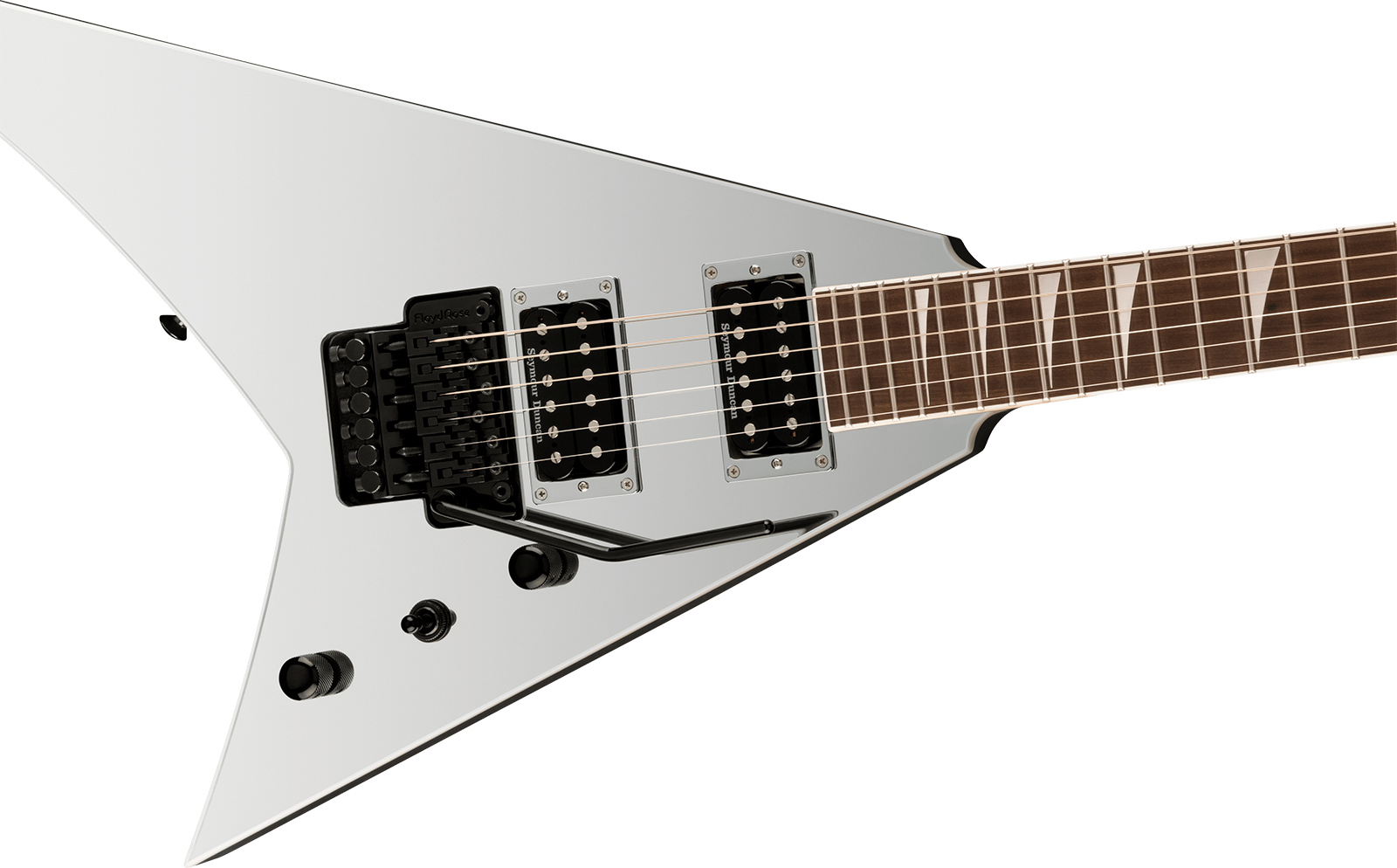 Jackson Rhoads Rr24 Pro Plus 2h Seymour Duncan Fr Eb - Mirror - E-Gitarre aus Metall - Variation 2