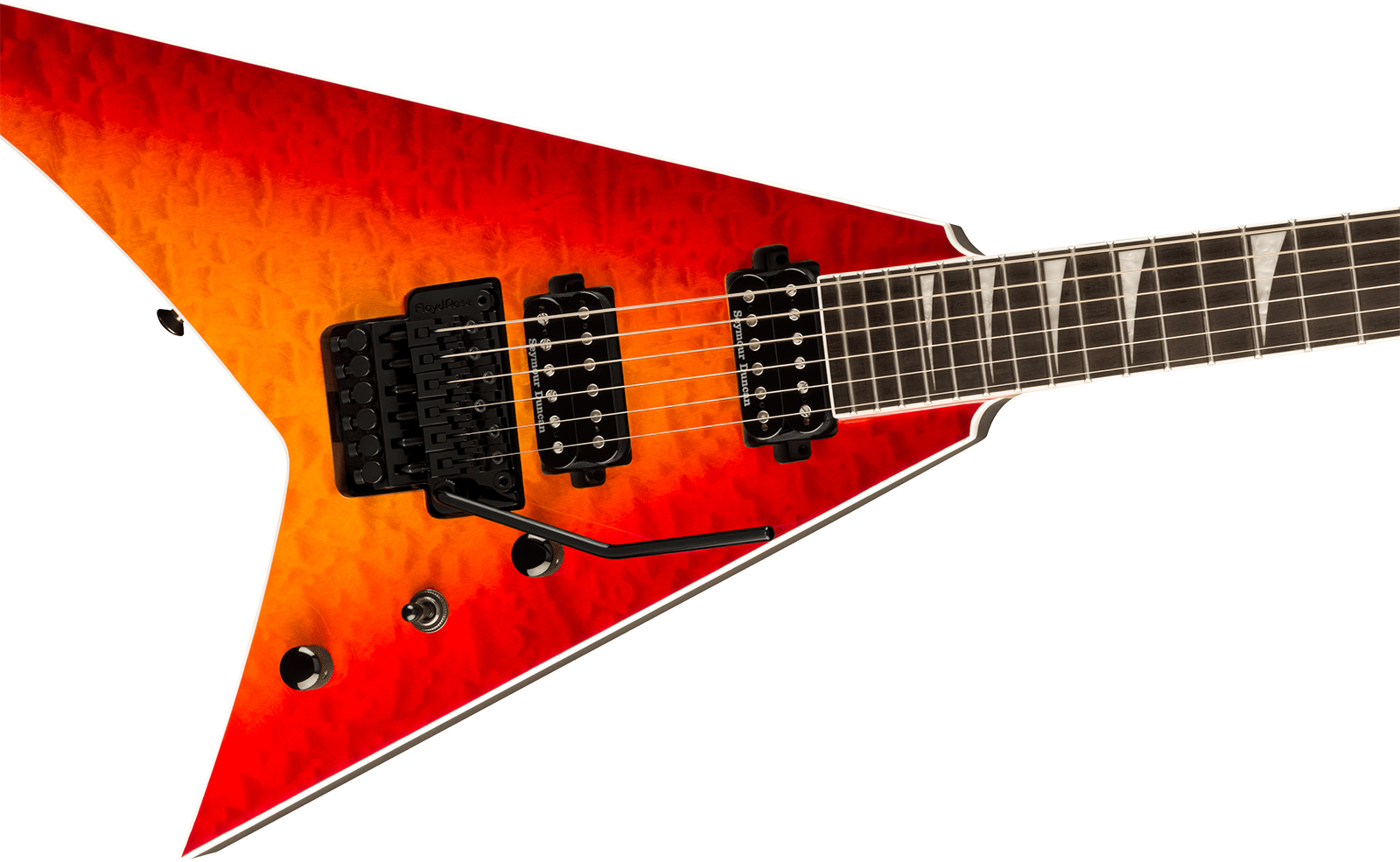 Jackson Rhoads Rr24ps Pro Plus 2h Seymour Duncan  Fr Eb - Firestorm - E-Gitarre aus Metall - Variation 2