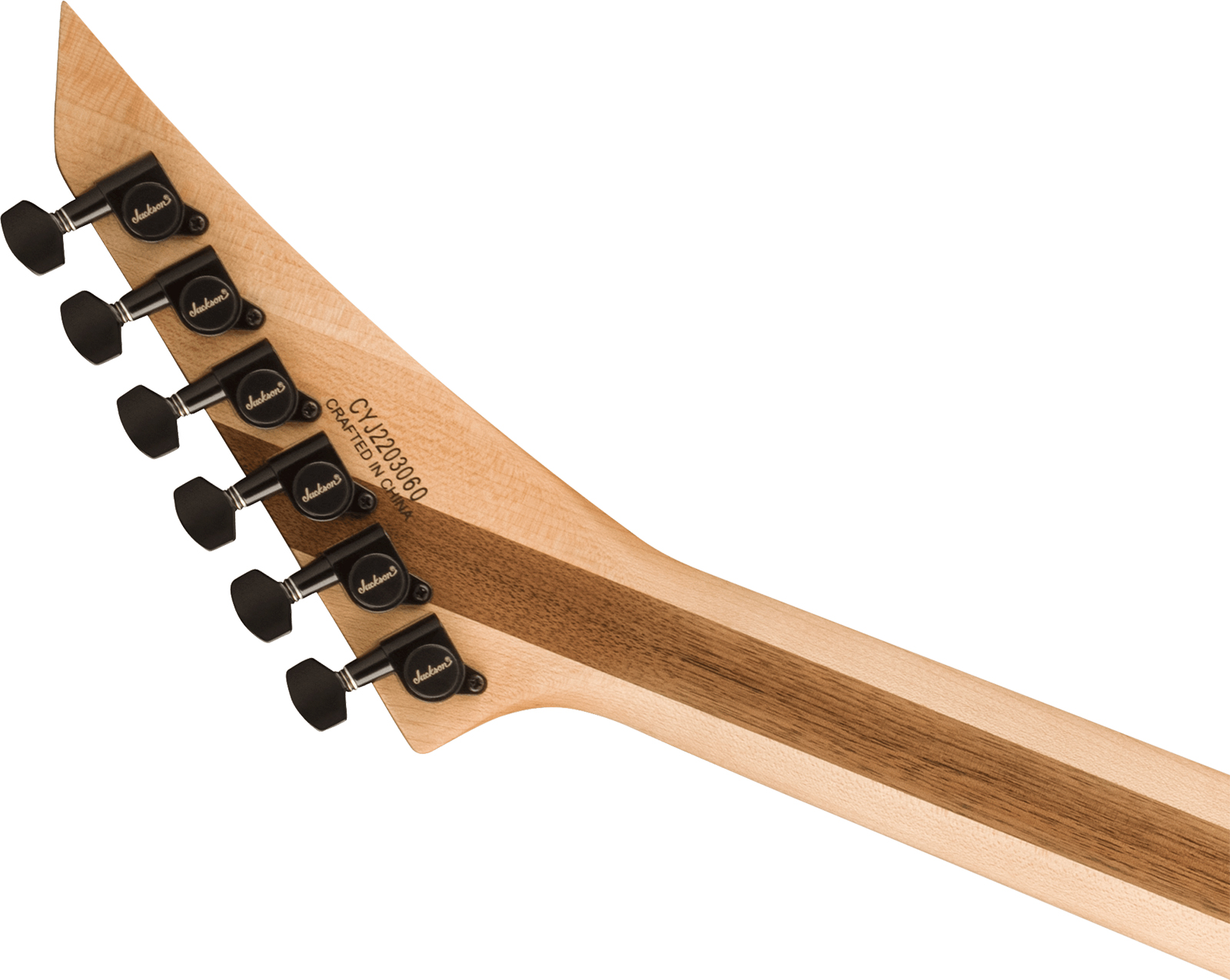 Jackson Rhoads Rr24ps Pro Plus 2h Seymour Duncan  Fr Eb - Firestorm - E-Gitarre aus Metall - Variation 3
