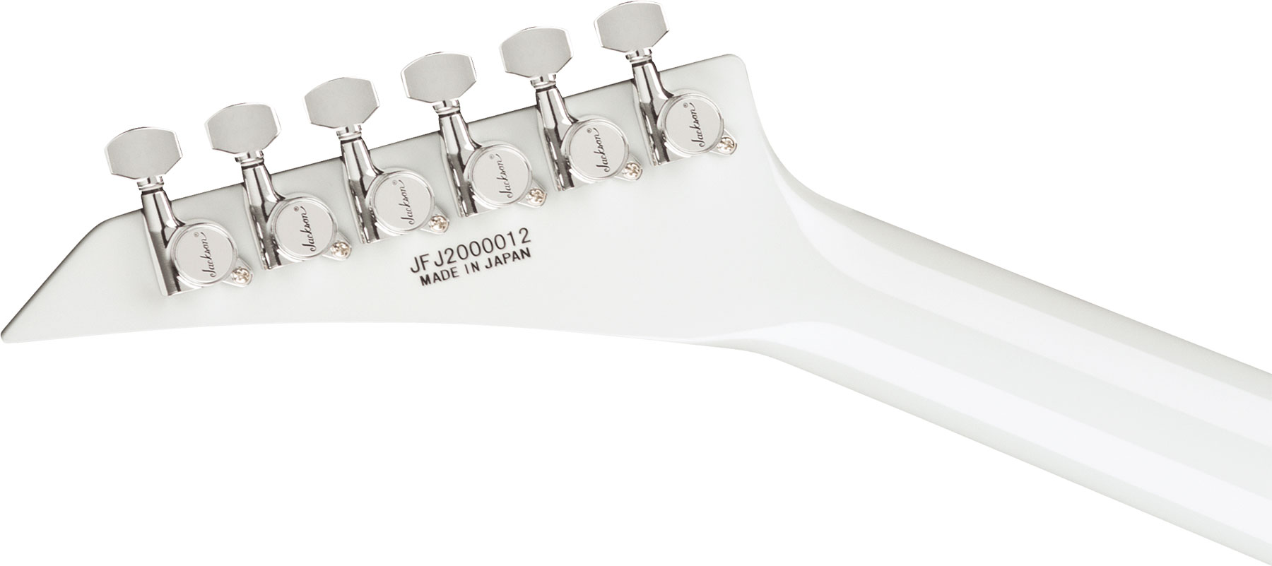 Jackson Rhoads Rrt Mj Jap 2h Seymour Duncan Ht Eb - Snow White - E-Gitarre aus Metall - Variation 3