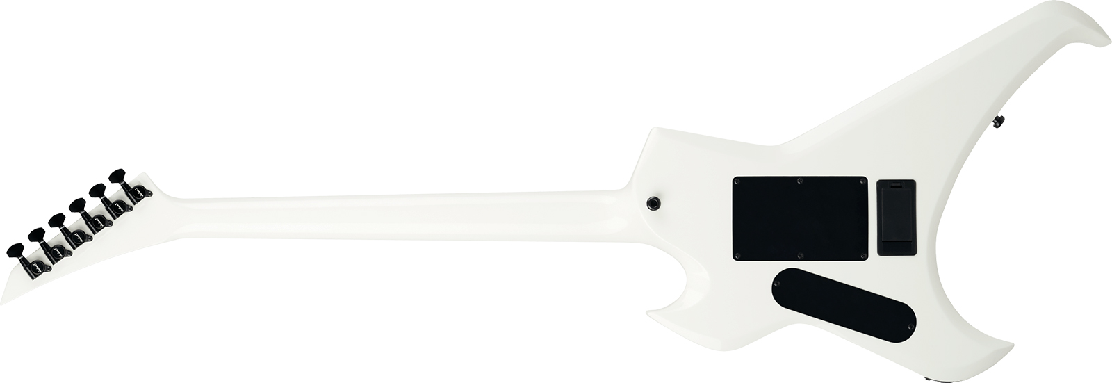 Jackson Rob Cavestany Death Angel Pro 2h Emg Fr Eb - Snow White - E-Gitarre aus Metall - Variation 1