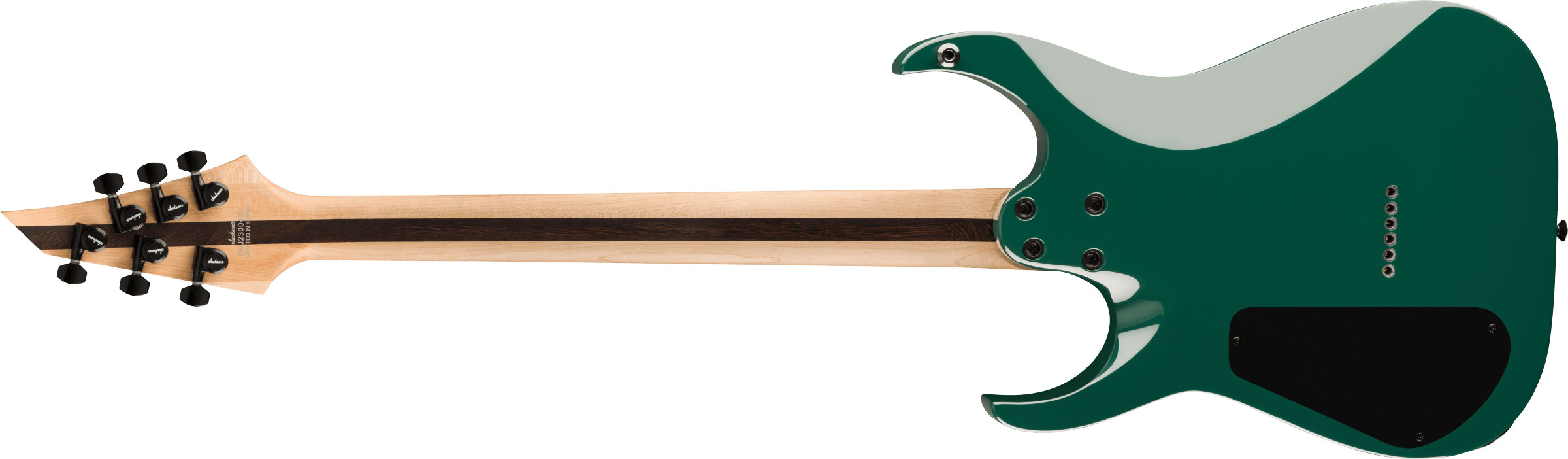 Jackson Roman  Ibramkhalilov Mdk Ht6 Baryton Pro Signature 2h Ht Eb - Emerald Green - Bariton E-Gitarre - Variation 5