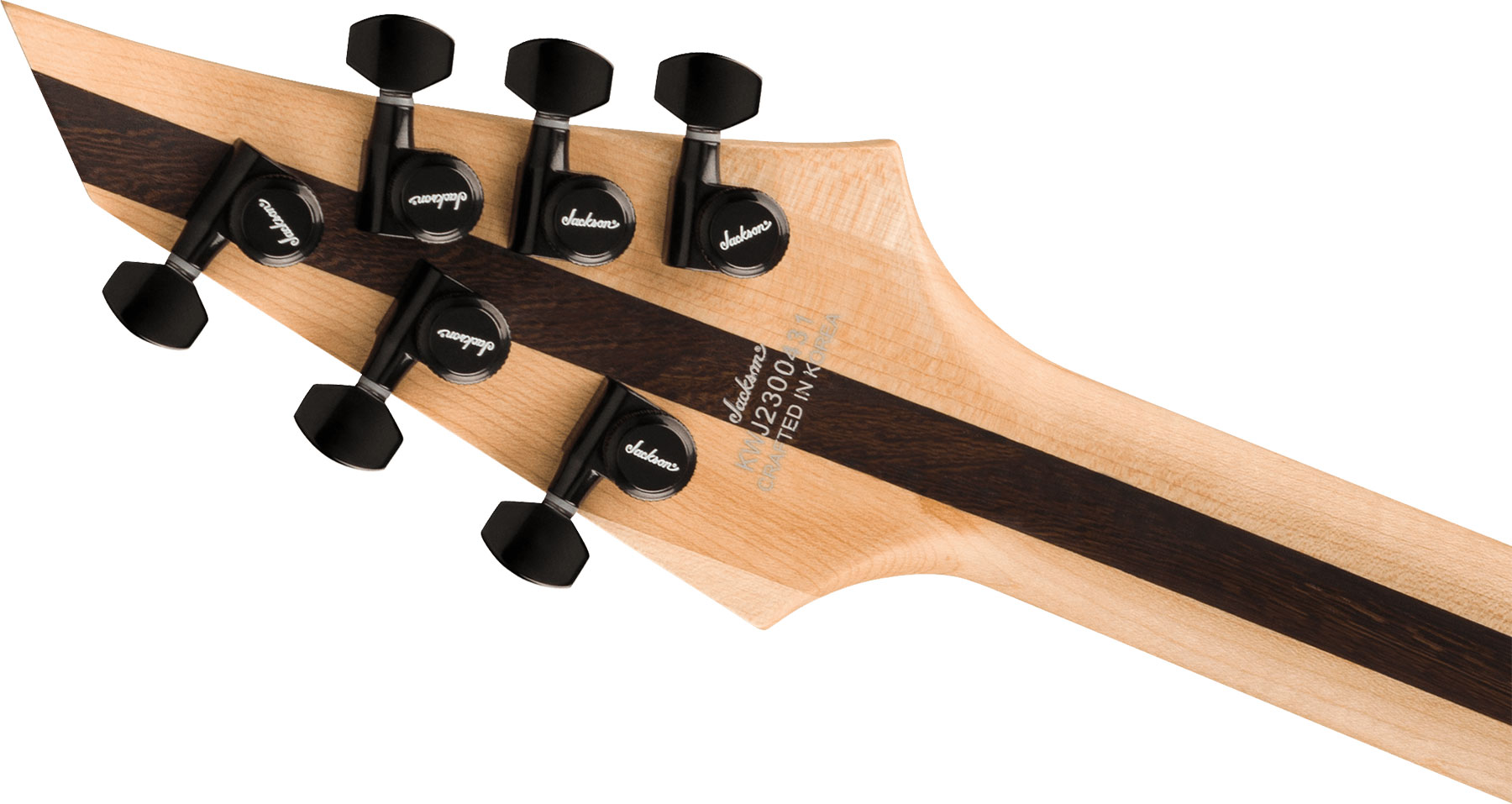 Jackson Roman  Ibramkhalilov Mdk Ht6 Baryton Pro Signature 2h Ht Eb - Emerald Green - Bariton E-Gitarre - Variation 7