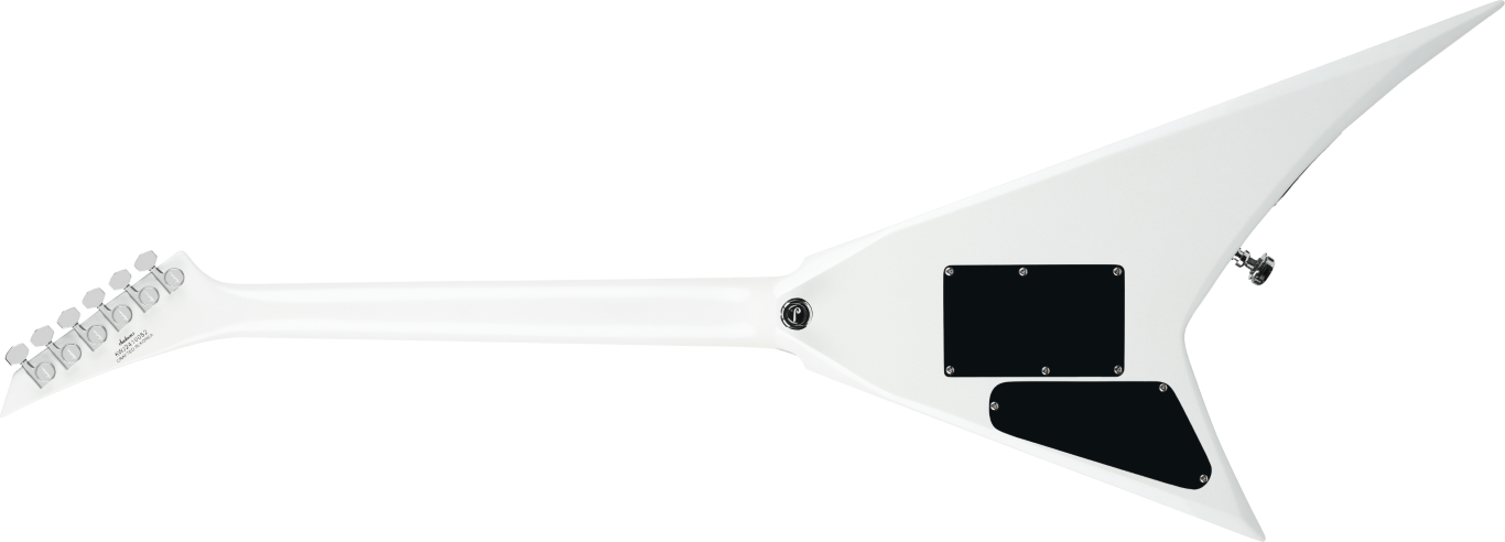 Jackson Rr-22 Legend Series Rhoads Scott Ian Signature Ltd Edition Fr 1h Eb - Pearl White - E-Gitarre aus Metall - Variation 2