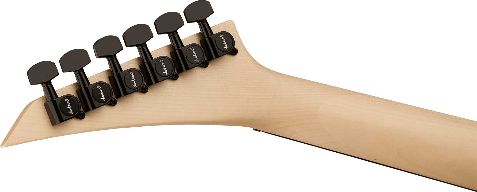Jackson Rr Minion Js1xm Rhoads Shsc 2h Ht Ama - Snow White W/ Black Pin Stripes - E-Gitarre für Kinder - Variation 3