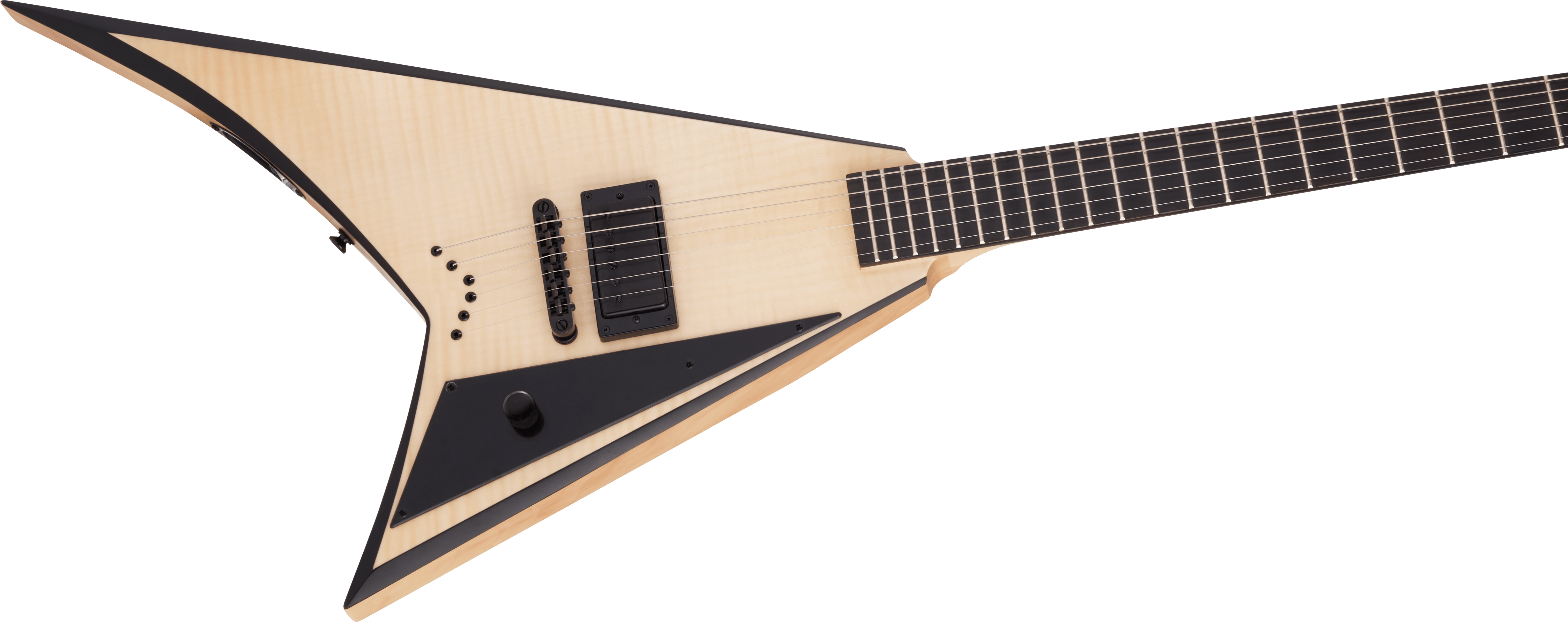 Jackson Christian Andreu Rhoads Rrt Pro Signature 1h Ht Eb - Natural - E-Gitarre aus Metall - Variation 3