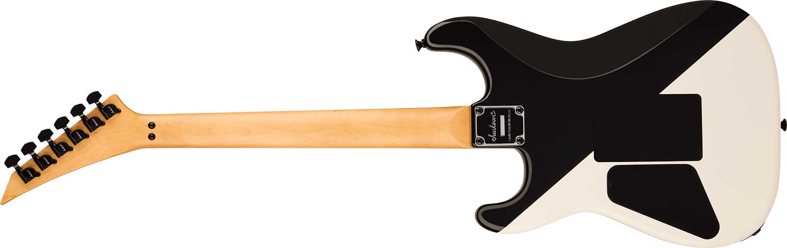 Jackson San Dimas Sd1 Hh Fr Mpl Pro Origins 1985 Mex 2h Fr Mn - Two Face - E-Gitarre in Str-Form - Variation 1