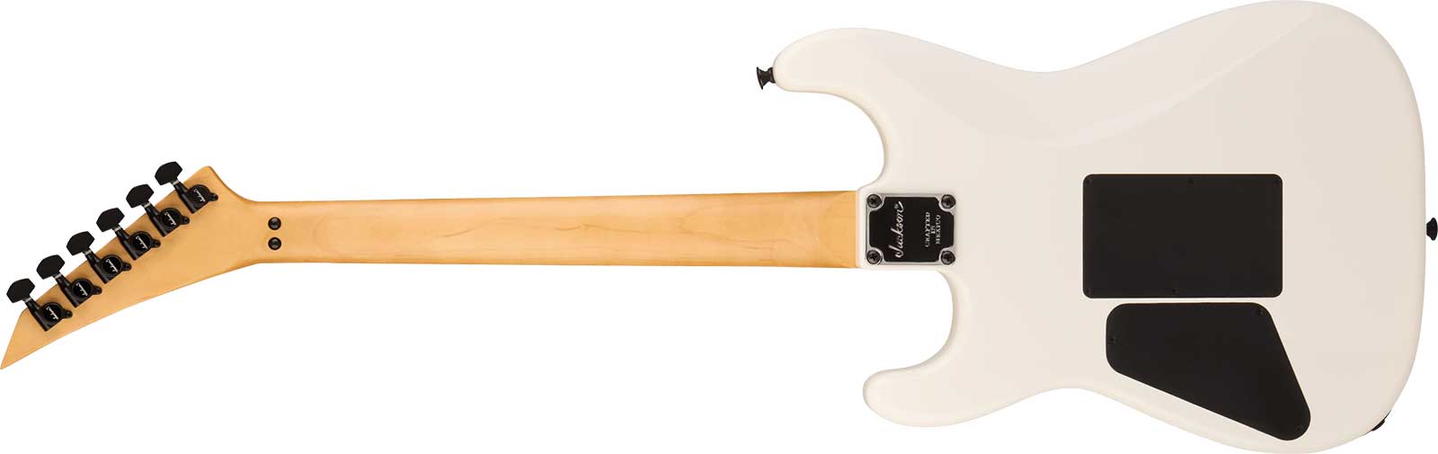 Jackson San Dimas Sd1 Hh Fr Pro Origins 1985 Mex 2h Fr Mn - Snow White - E-Gitarre in Str-Form - Variation 1