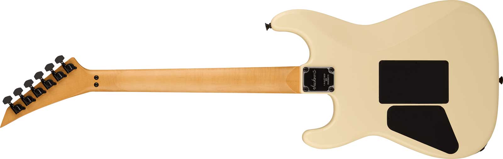 Jackson San Dimas Sd1a H Fr Mpl Pro Origins 1985 Mex 1h Fr Mn - Vanilla Shake - E-Gitarre in Str-Form - Variation 1