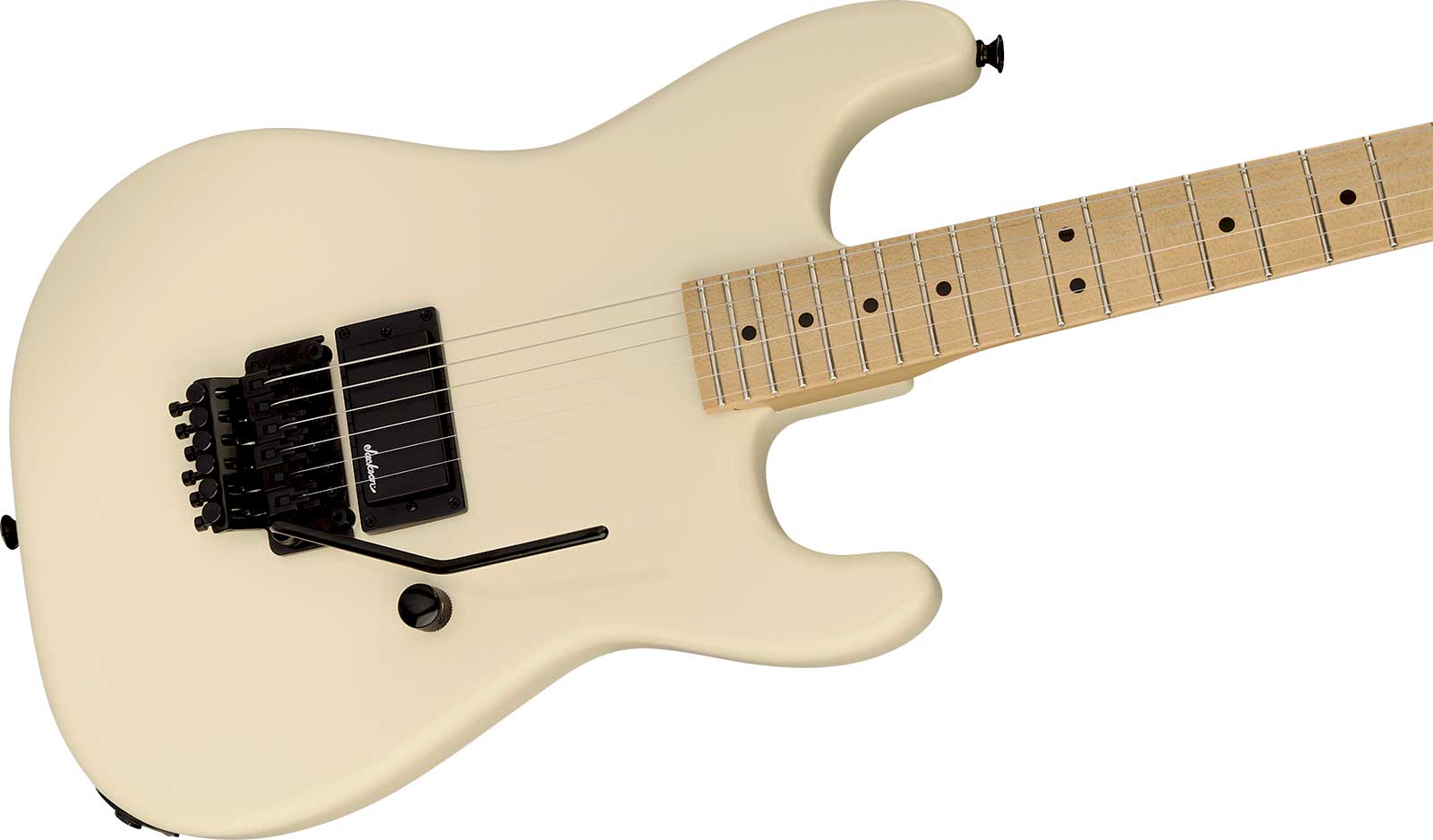 Jackson San Dimas Sd1a H Fr Mpl Pro Origins 1985 Mex 1h Fr Mn - Vanilla Shake - E-Gitarre in Str-Form - Variation 2