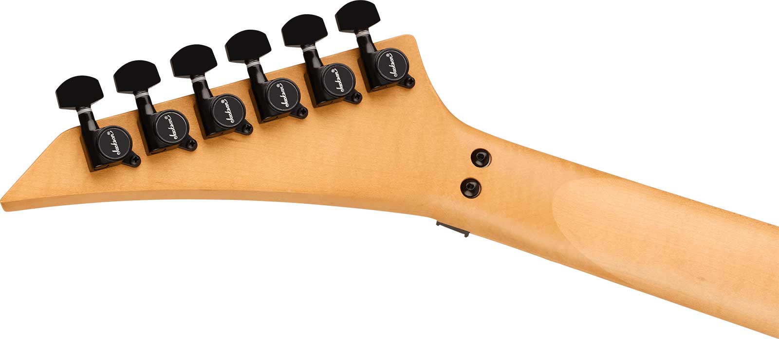 Jackson San Dimas Sd1a H Fr Mpl Pro Origins 1985 Mex 1h Fr Mn - Vanilla Shake - E-Gitarre in Str-Form - Variation 3