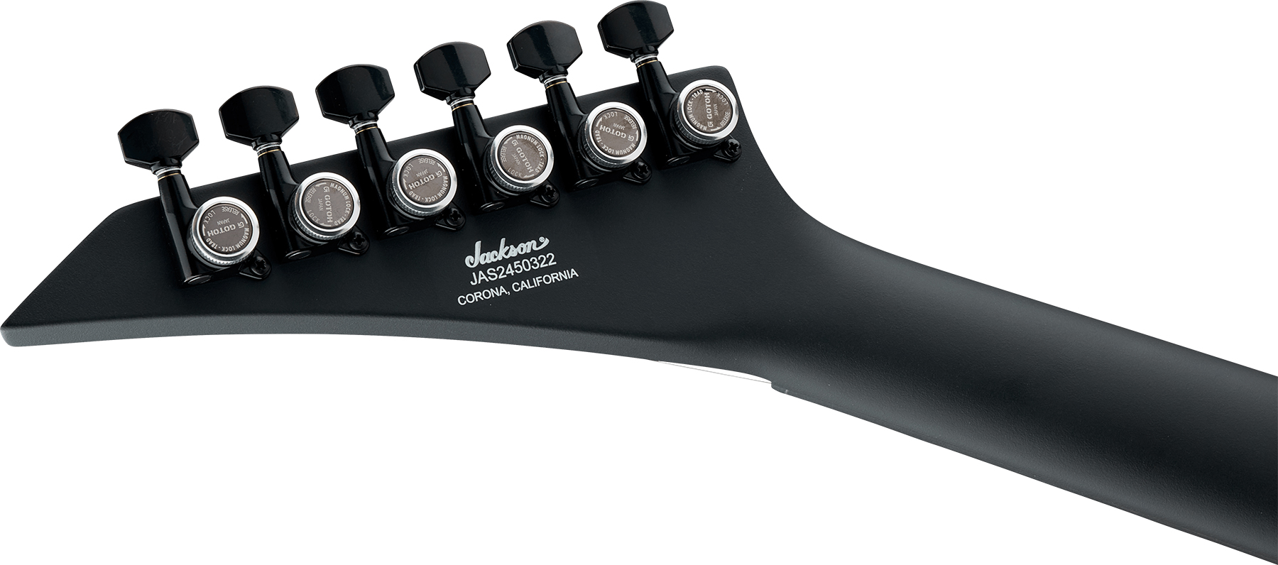 Jackson Sl2 Dx Ht American Soloist Usa 2h Seymour Duncan Eb - Satin Black - E-Gitarre aus Metall - Variation 3