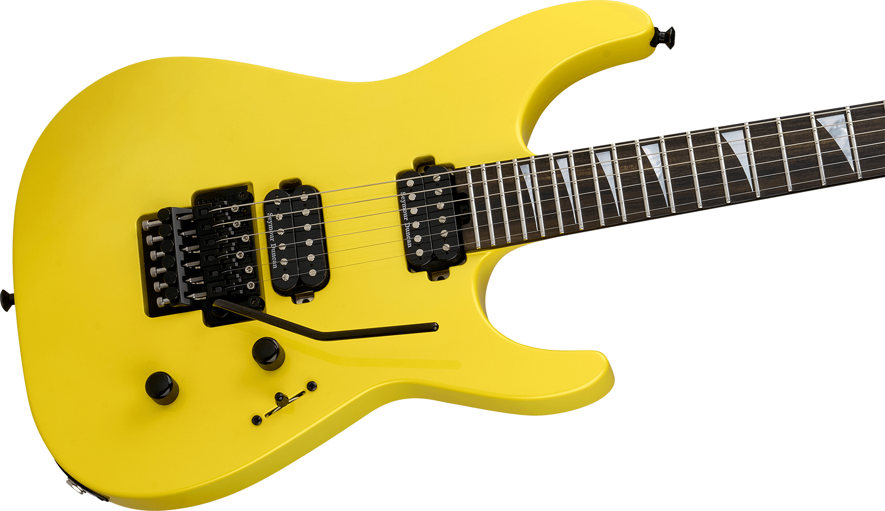 Jackson Sl2dx American Soloist Usa 2h Seymour Duncan Fr Eb - Lemon Ice - E-Gitarre aus Metall - Variation 2