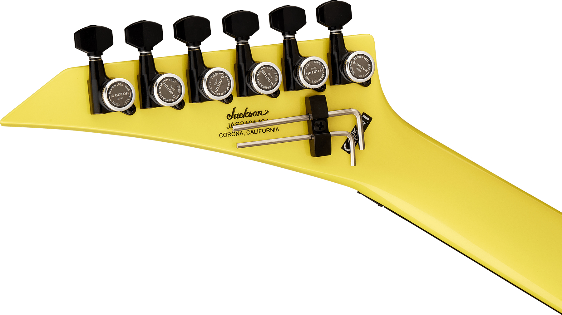 Jackson Sl2dx American Soloist Usa 2h Seymour Duncan Fr Eb - Lemon Ice - E-Gitarre aus Metall - Variation 3