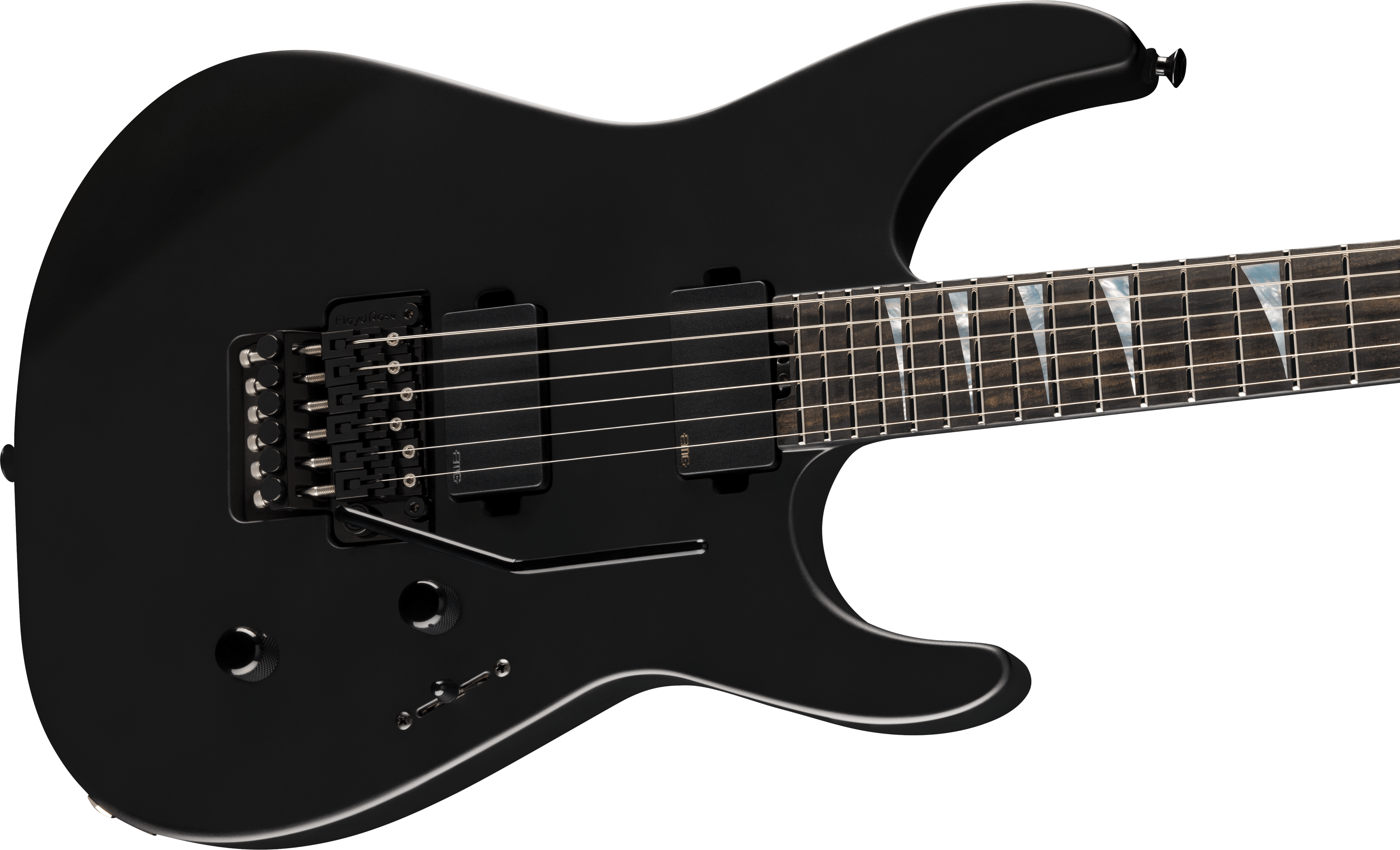 Jackson Sl2mg American Soloist Trem Hh Eb - Satin Black - E-Gitarre aus Metall - Variation 3