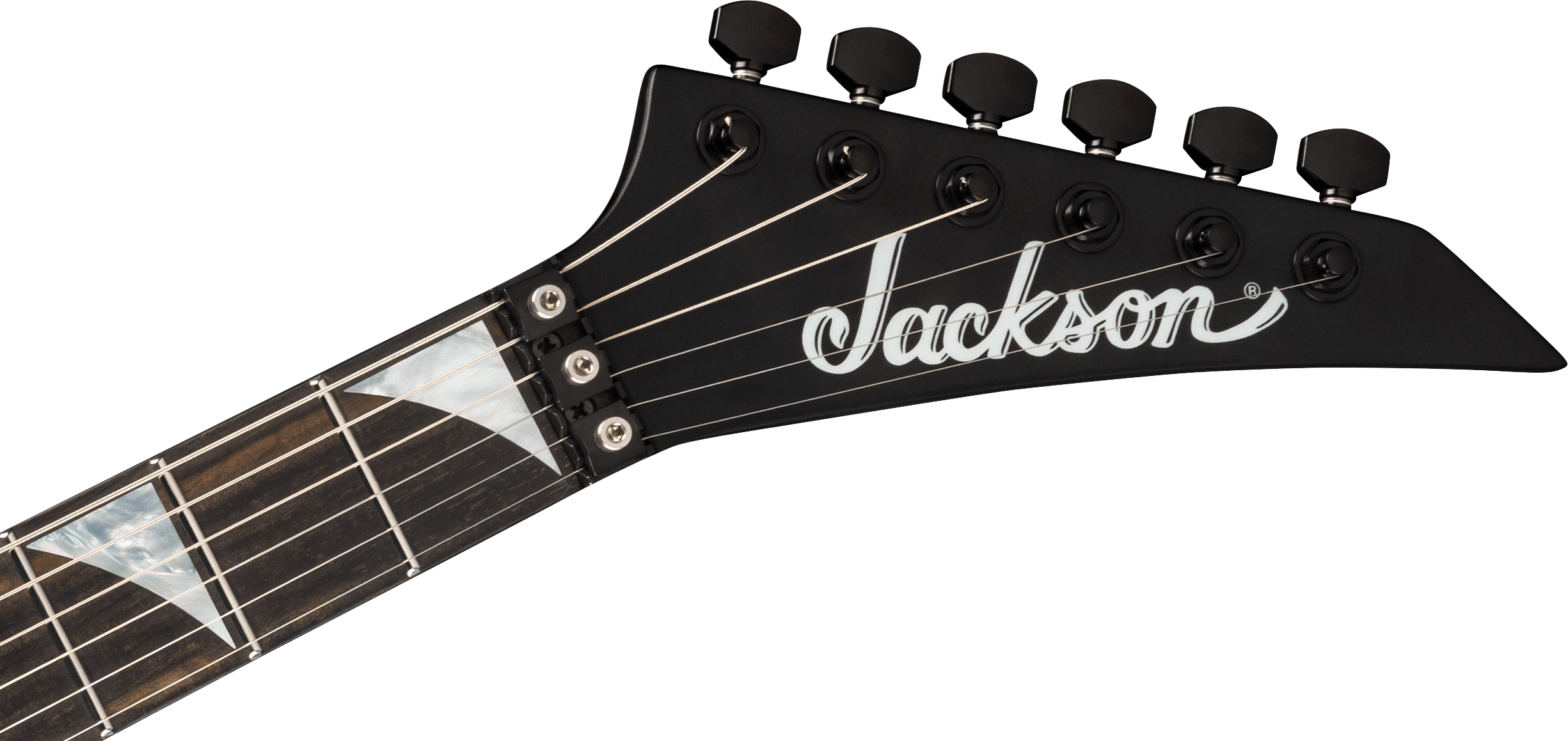 Jackson Sl2mg American Soloist Trem Hh Eb - Satin Black - E-Gitarre aus Metall - Variation 4