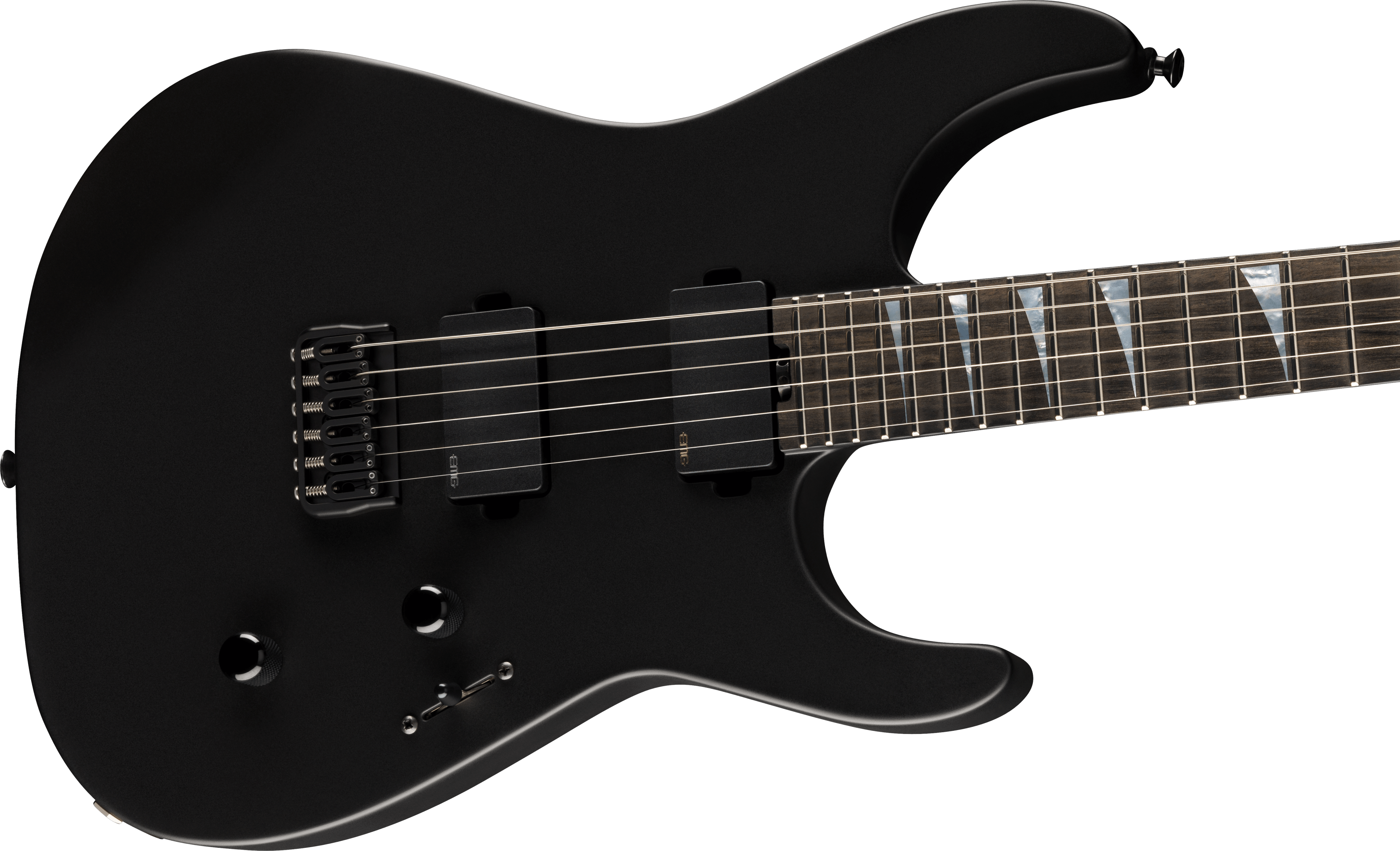 Jackson Sl2mg Ht American Soloist Ht Hh Eb - Satin Black - E-Gitarre aus Metall - Variation 3